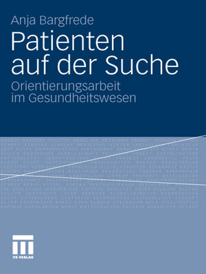 cover image of Patienten auf der Suche